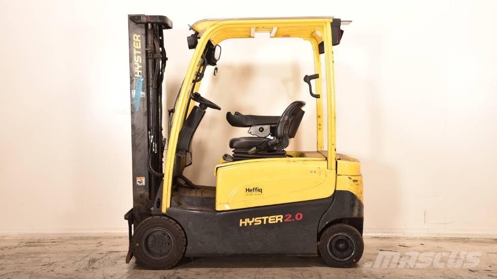 Hyster J 2.0 XN Електронавантажувачі