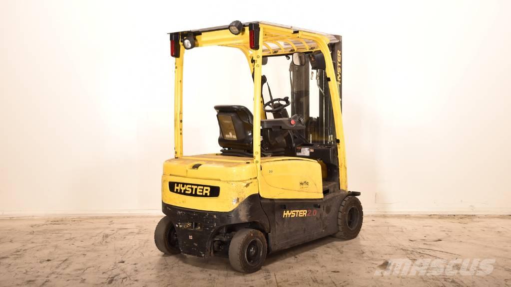 Hyster J 2.0 XN Електронавантажувачі