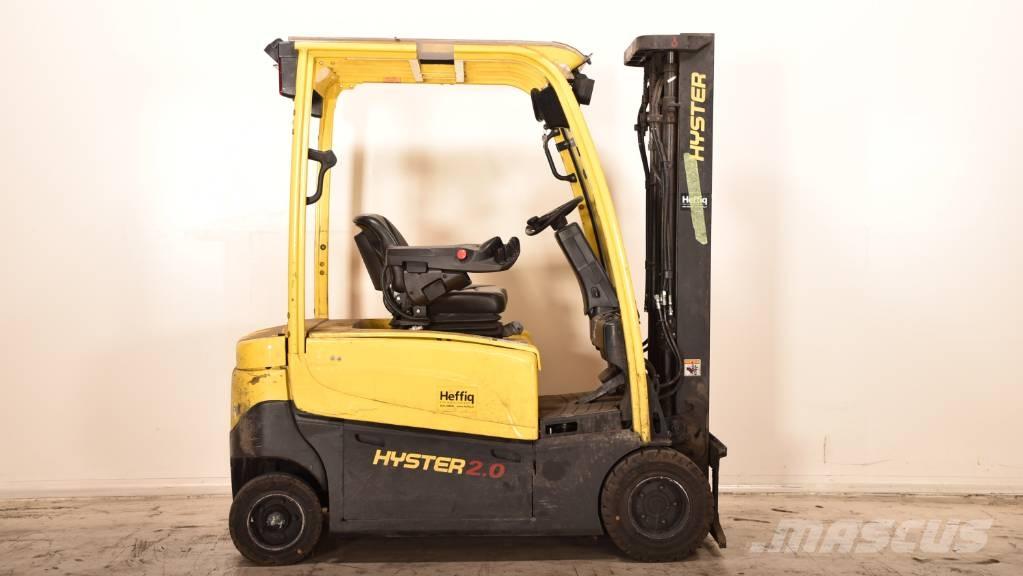 Hyster J 2.0 XN Електронавантажувачі