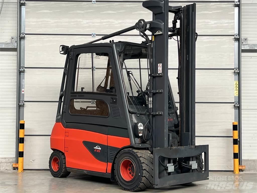 Linde E35L-01 Електронавантажувачі