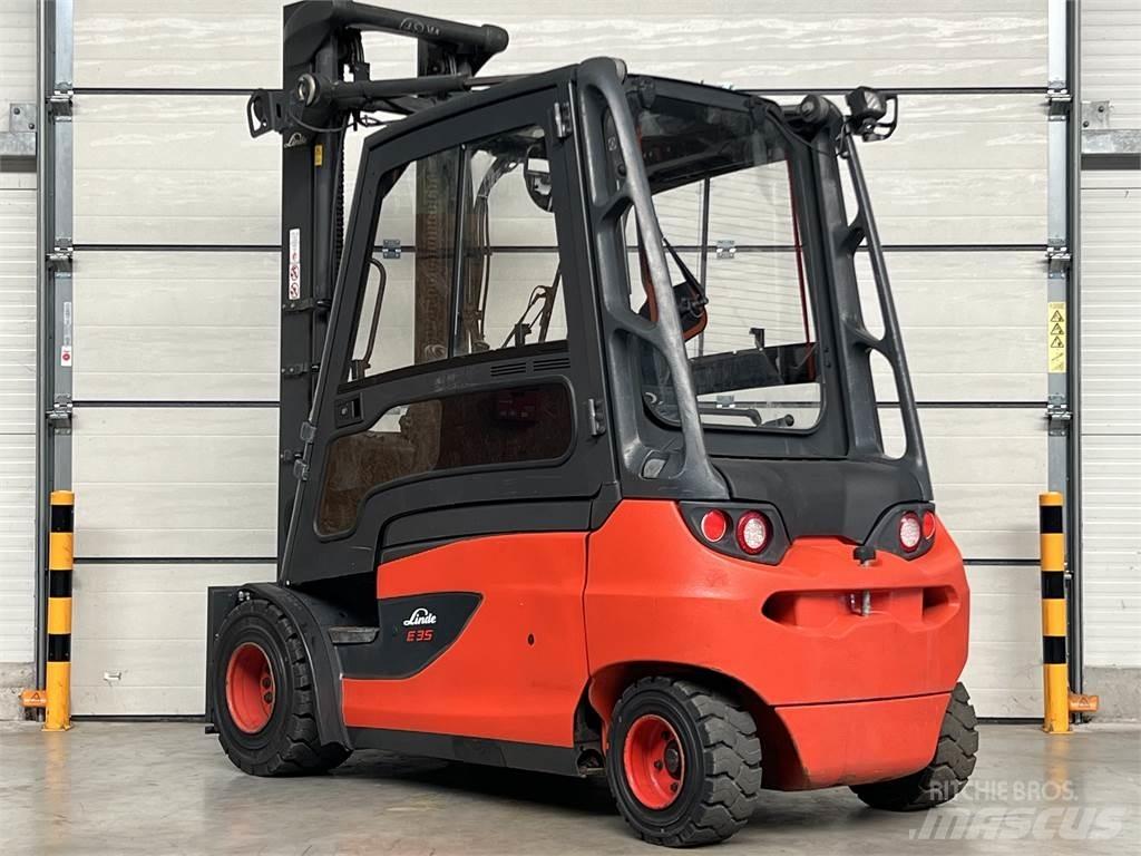 Linde E35L-01 Електронавантажувачі