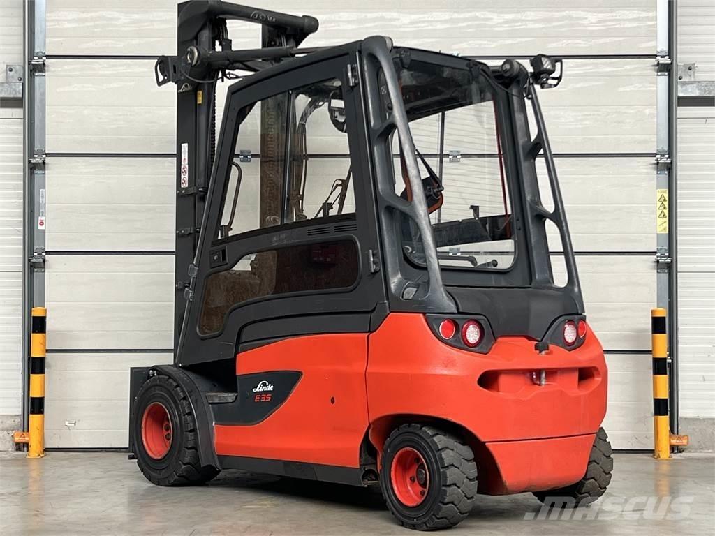 Linde E35L-01 Електронавантажувачі
