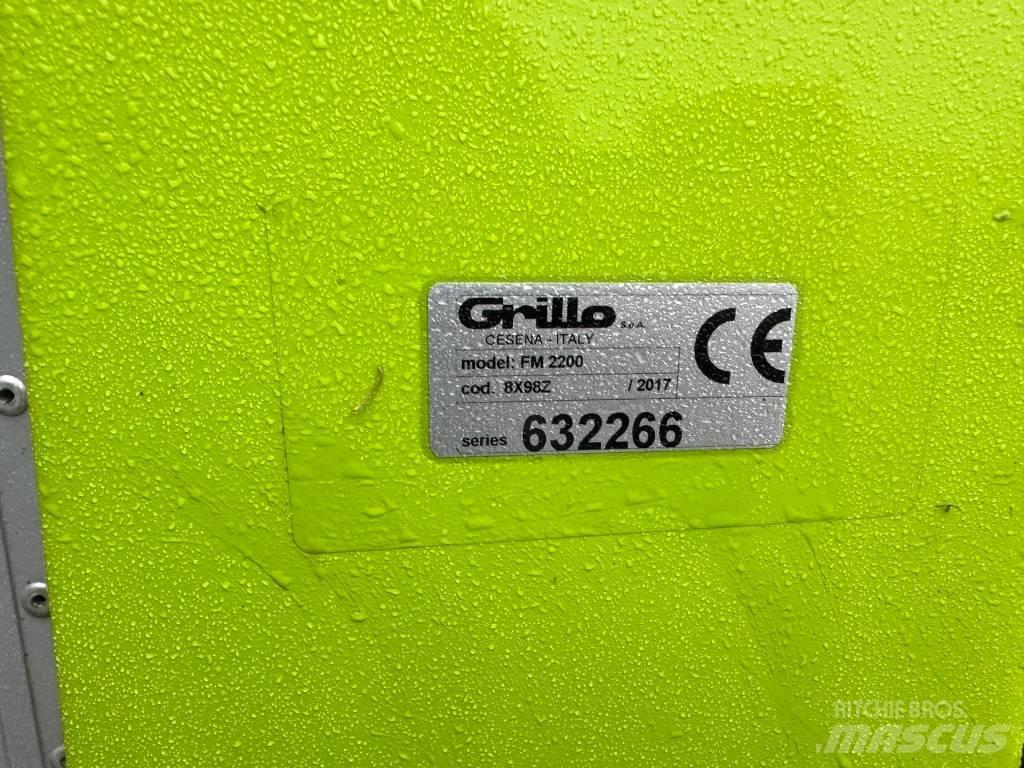 Grillo FM2200 Самохідні газонокосарки