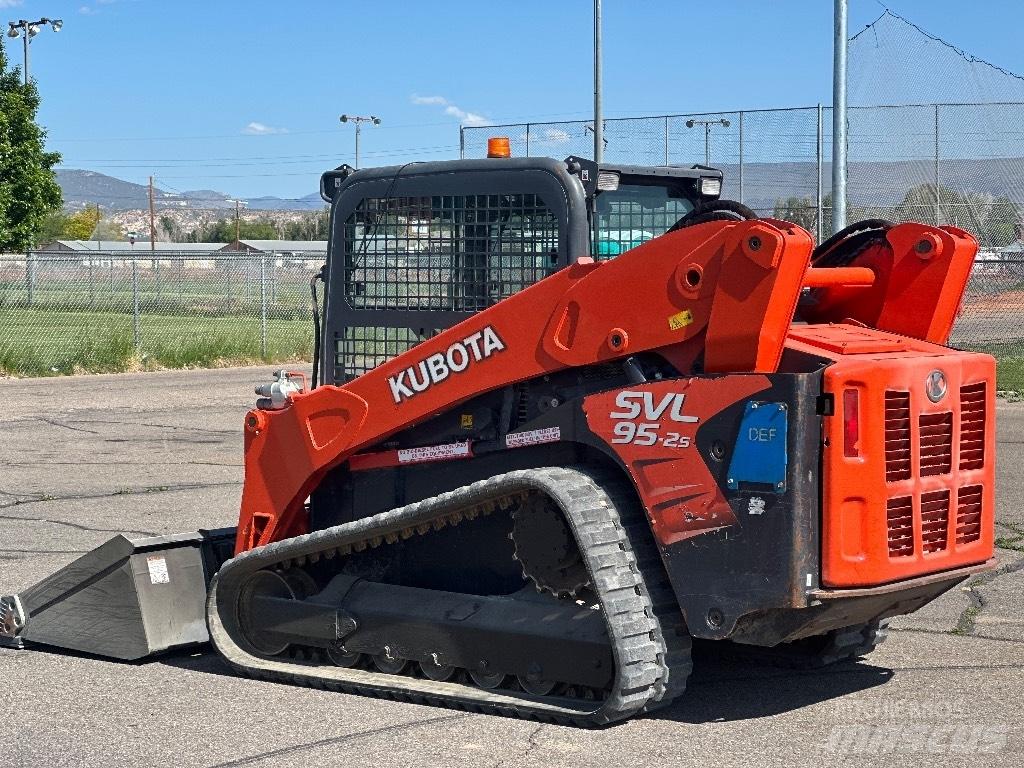 Kubota SVL 95-2 S Міні-навантажувачі