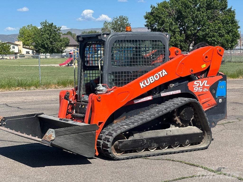 Kubota SVL 95-2 S Міні-навантажувачі