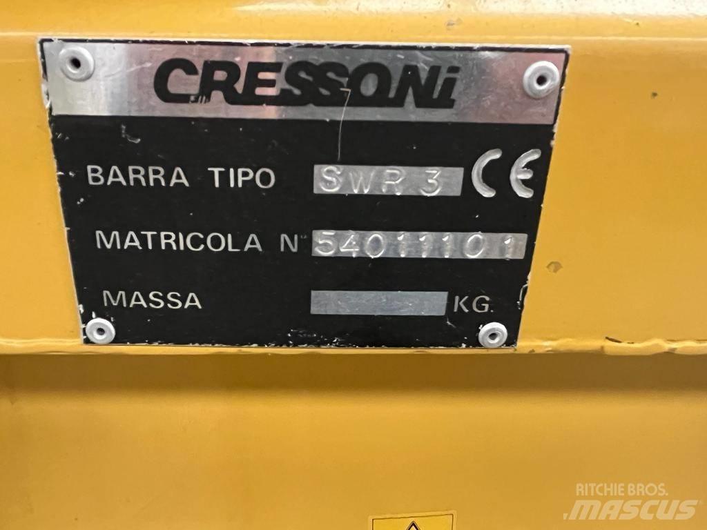 Cressoni SWR 3 Жатки
