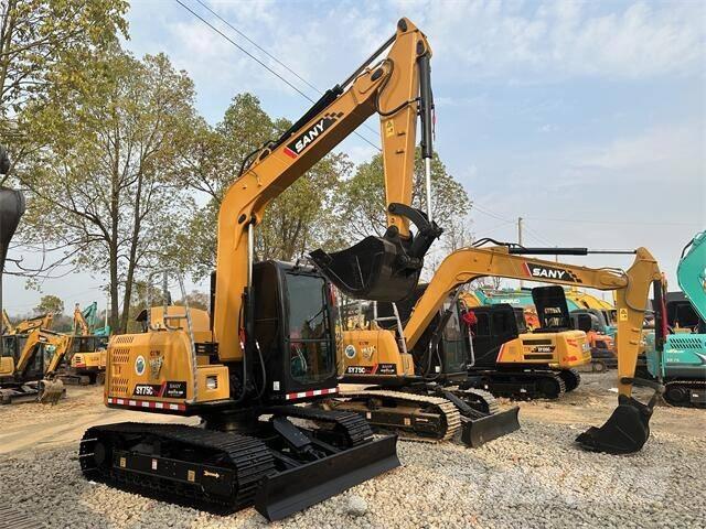Sany SY75C Гусеничні екскаватори