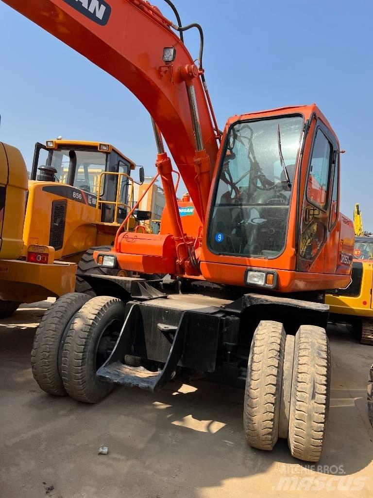 Doosan DH150W-7 Колісні екскаватори