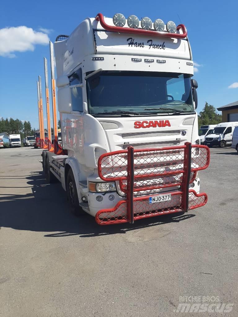 Scania R 560 Лісовози