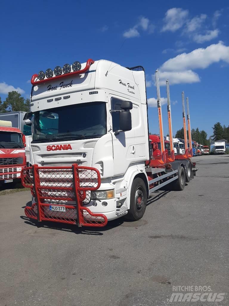 Scania R 560 Лісовози