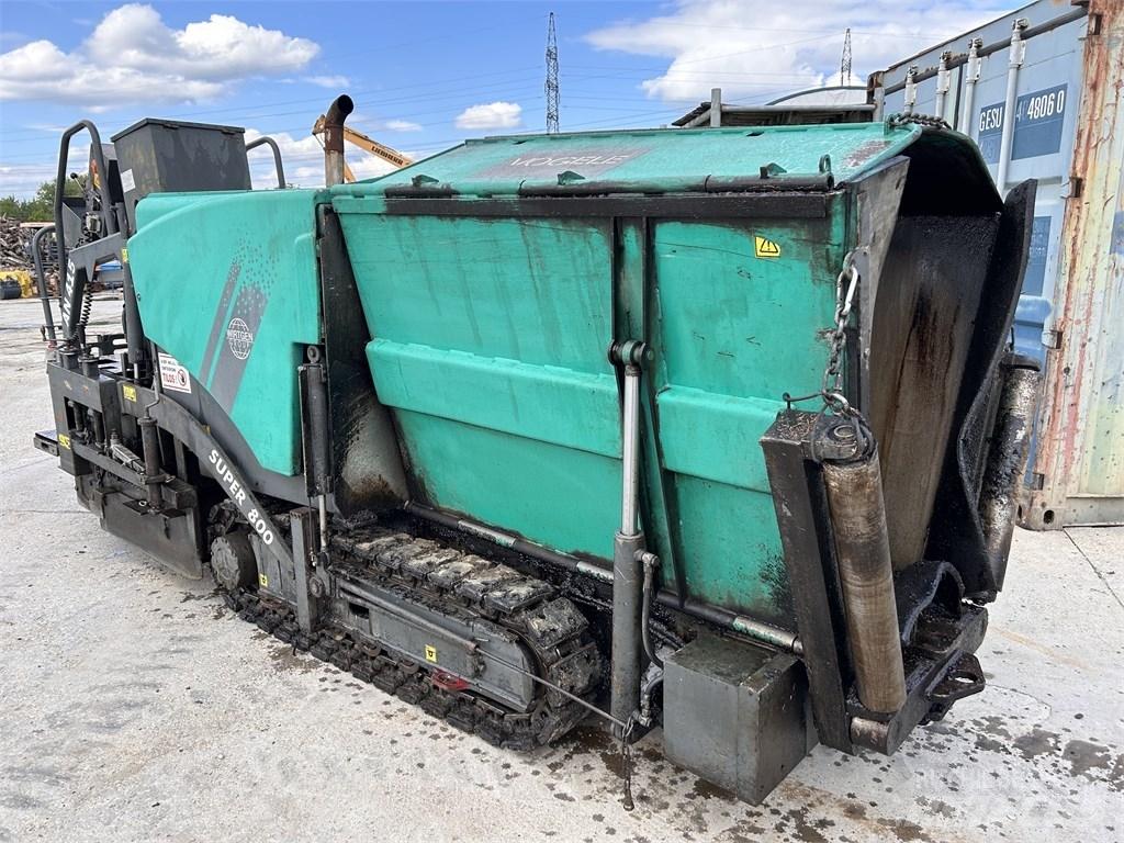 Vögele S800 Асфальтовкладачі