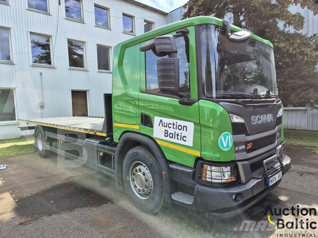 Scania P 320 Вантажівки-платформи/бокове розвантаження
