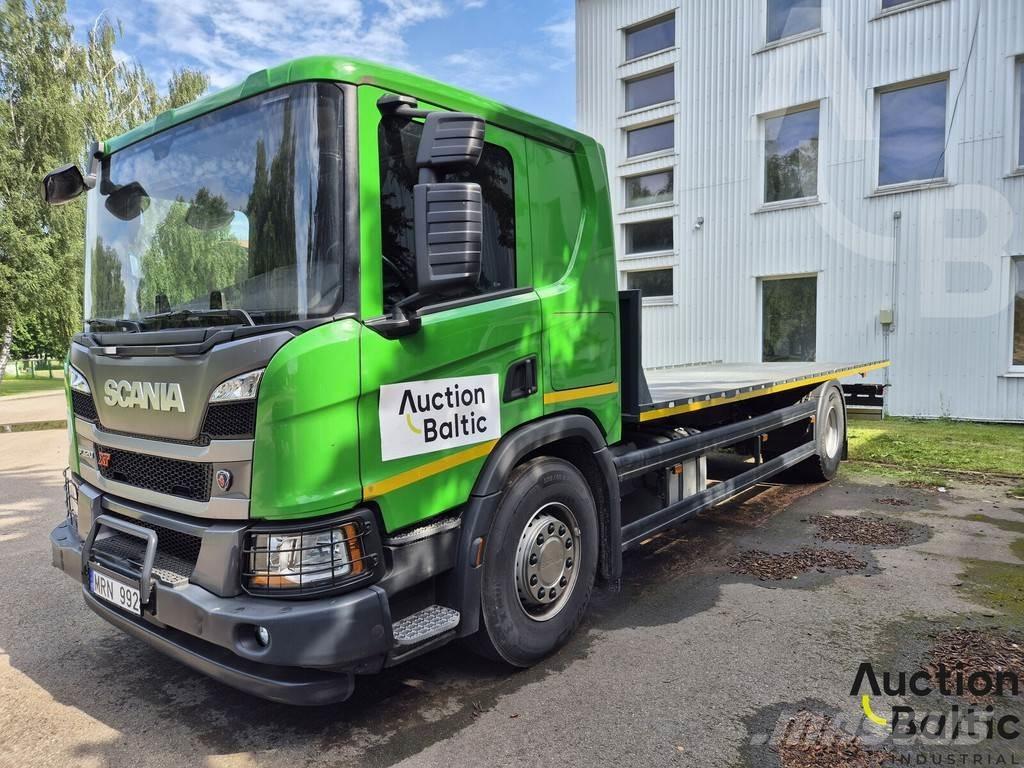 Scania P 320 Вантажівки-платформи/бокове розвантаження