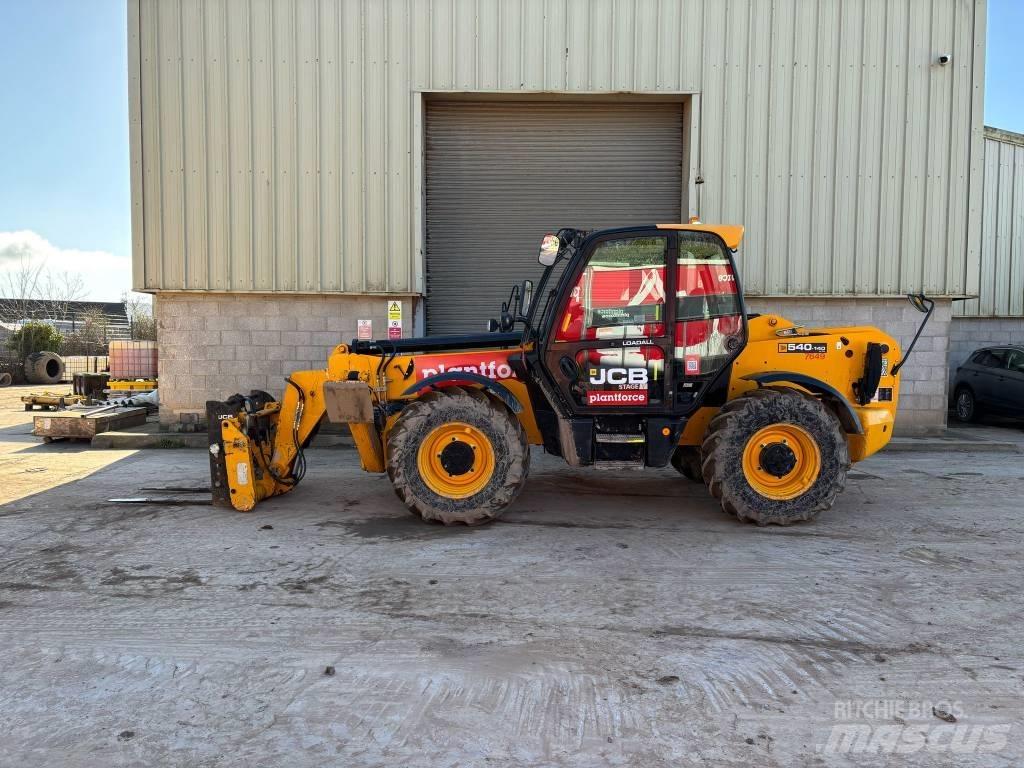 JCB 540-140 Hi Vis Телескопічні навантажувачі