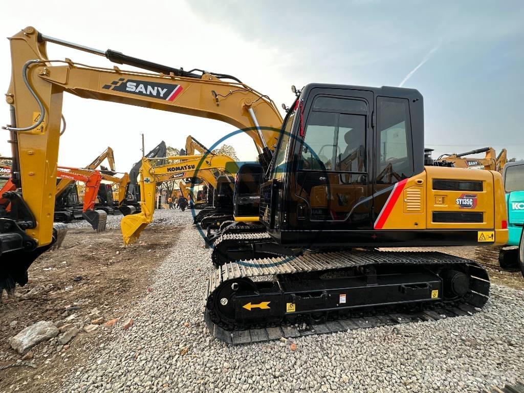 Sany SY 135 Гусеничні екскаватори