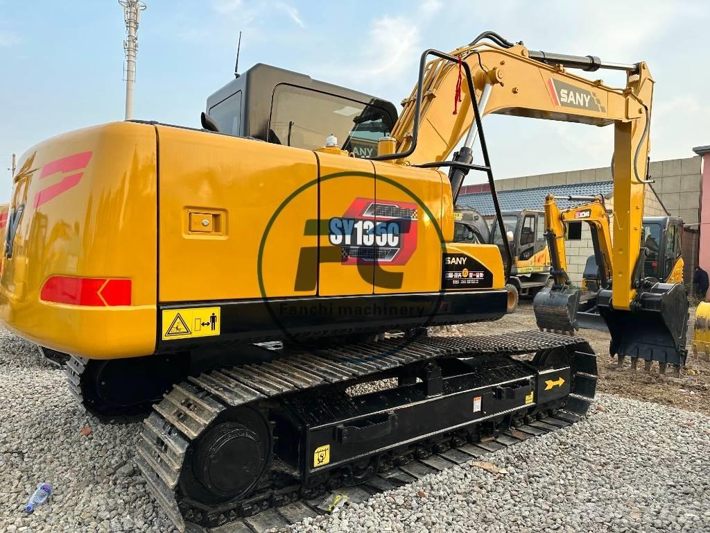 Sany SY 135 Гусеничні екскаватори