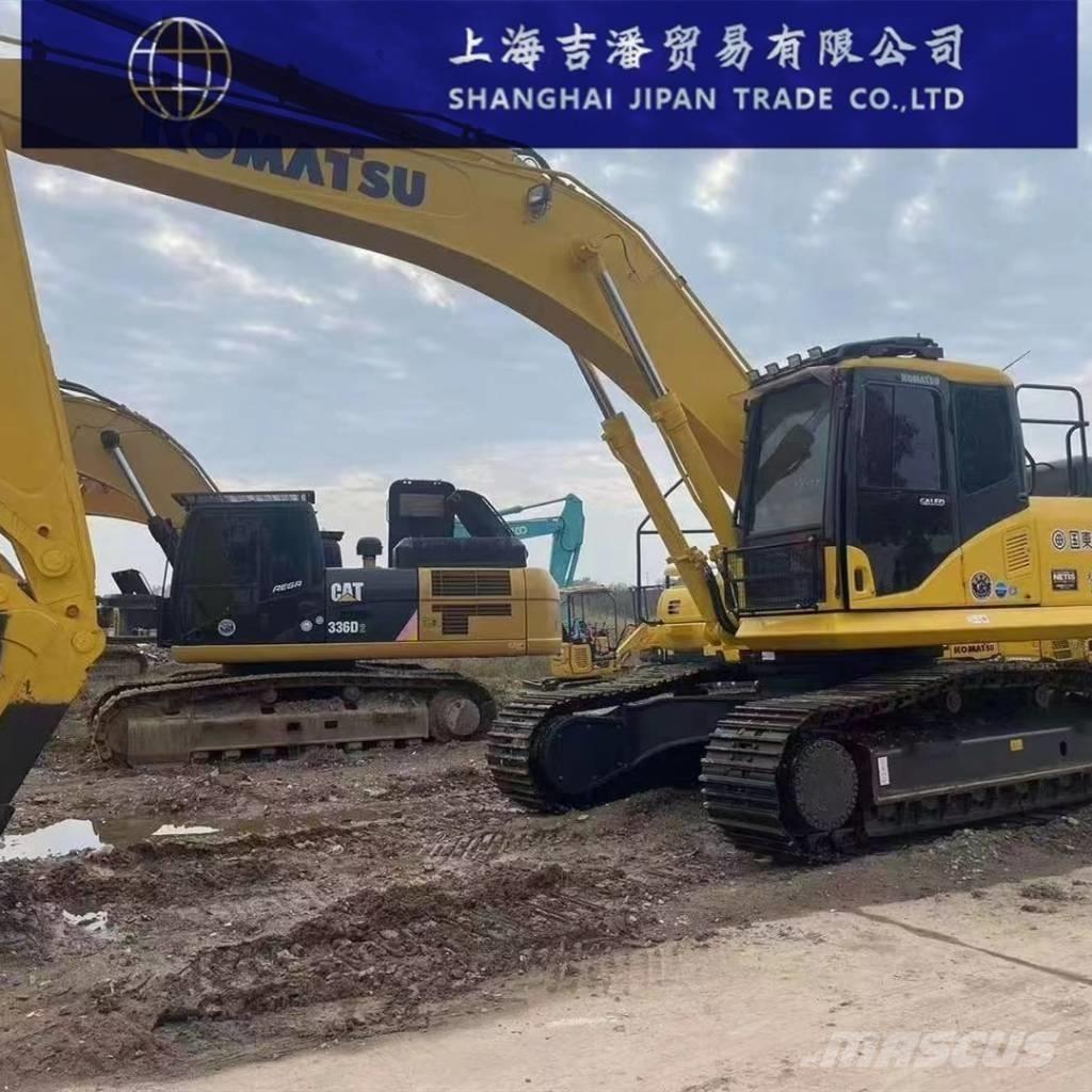Komatsu PC 350 Гусеничні екскаватори