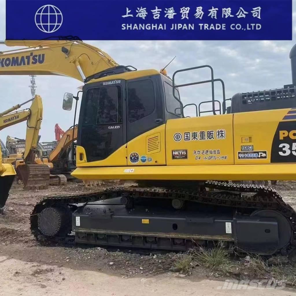 Komatsu PC 350 Гусеничні екскаватори
