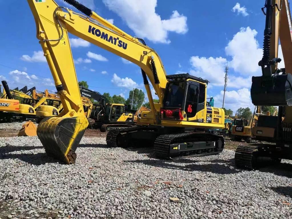 Komatsu PC 240 LC-8 Гусеничні екскаватори