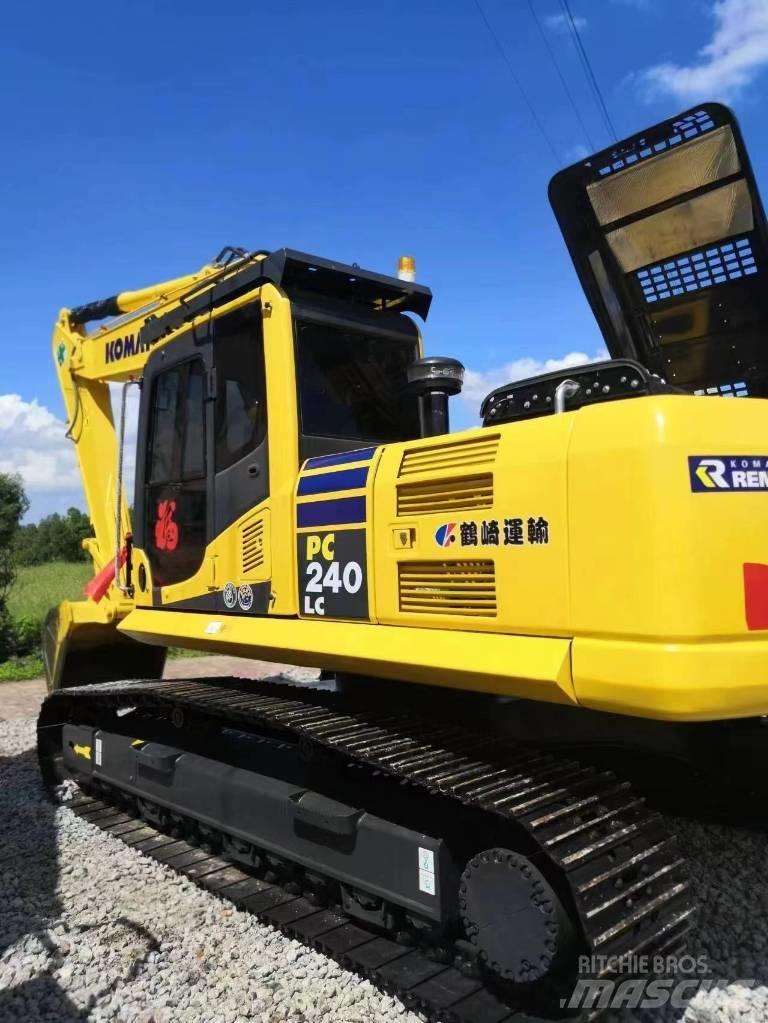 Komatsu PC 240 LC-8 Гусеничні екскаватори
