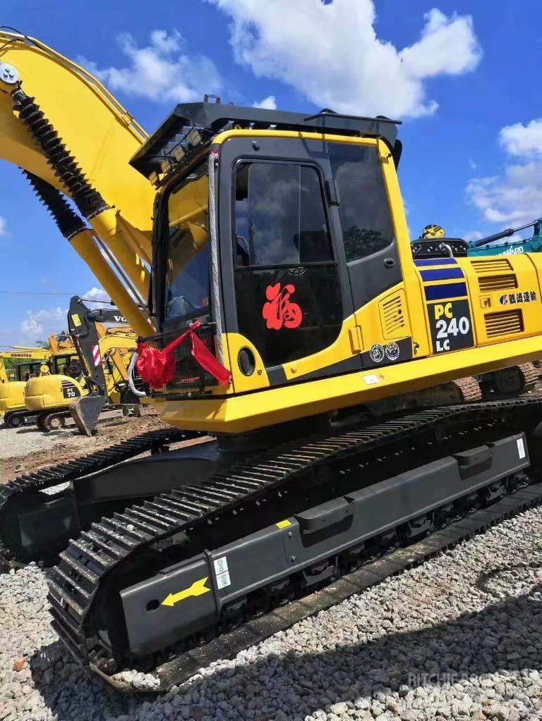 Komatsu PC 240 LC-8 Гусеничні екскаватори