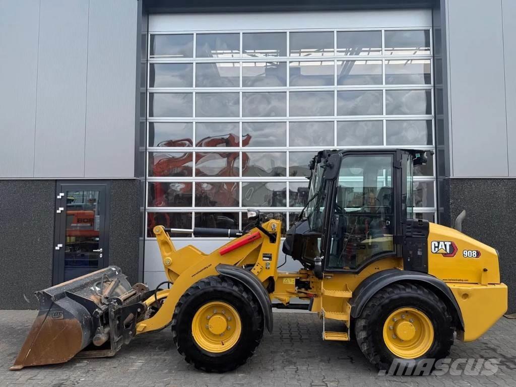 CAT 908 | A/C | EPA Фронтальні навантажувачі