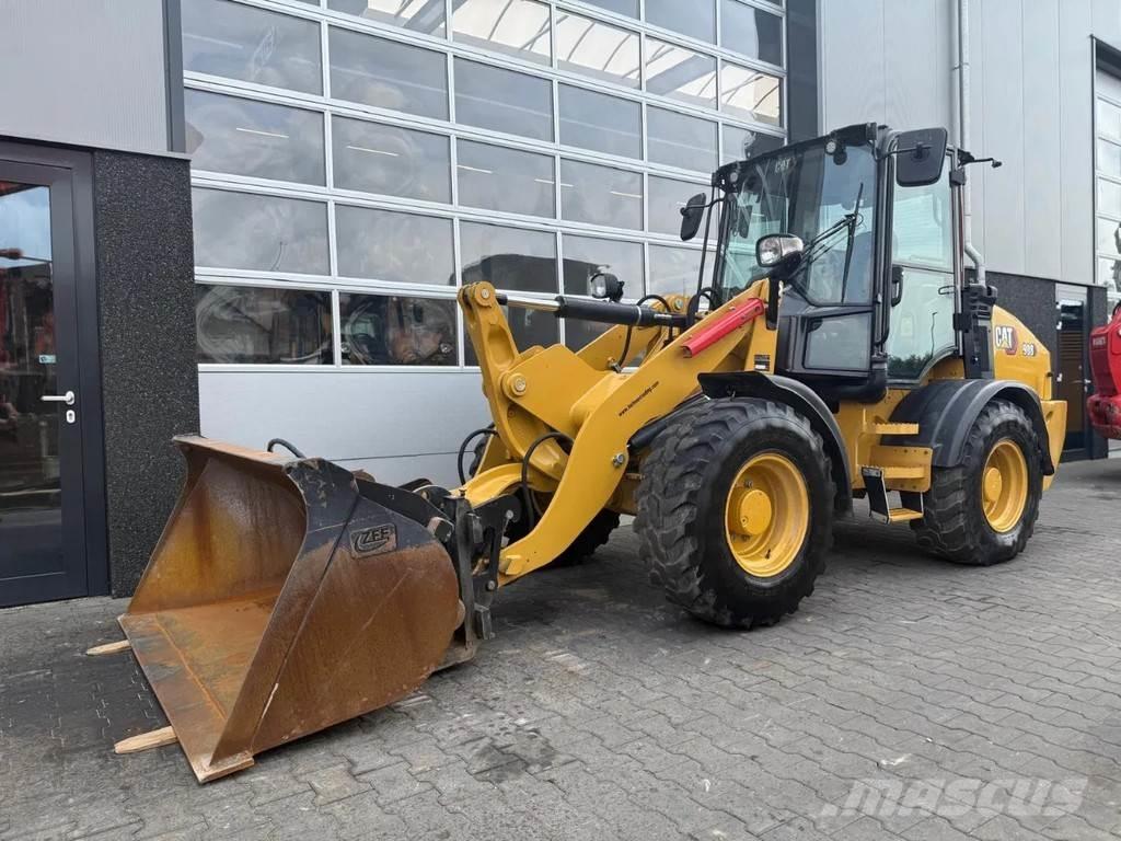 CAT 908 | A/C | EPA Фронтальні навантажувачі