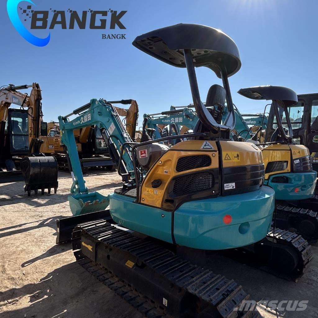  KUTOBA U-35 Гусеничні екскаватори