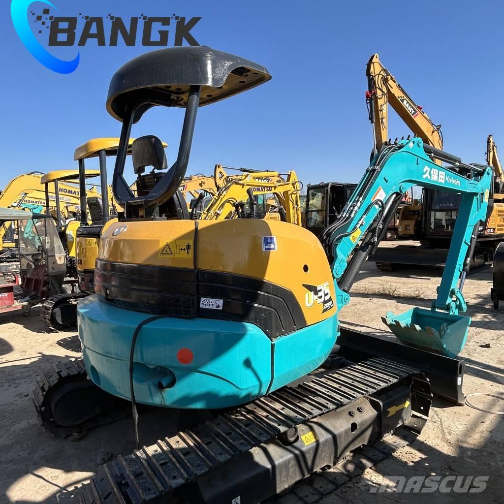  KUTOBA U-35 Гусеничні екскаватори
