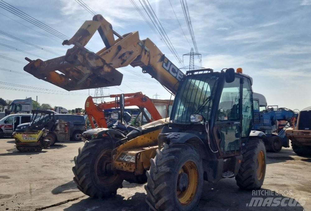 JCB 531-70 Телескопічні навантажувачі