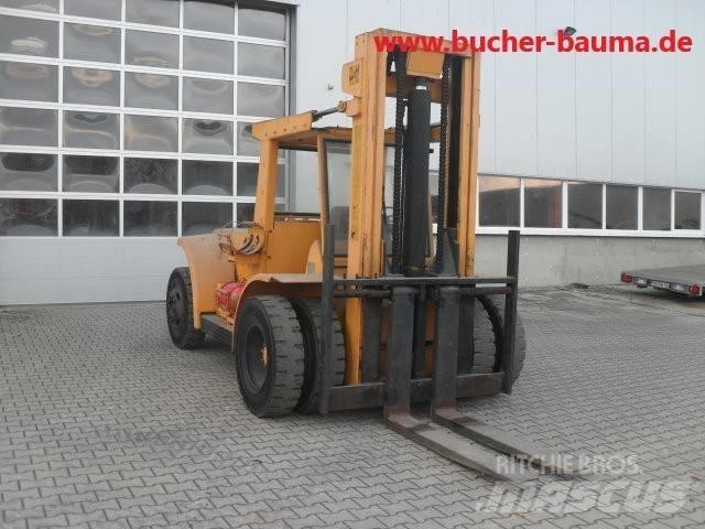 Hyster H 250 E Газові навантажувачі