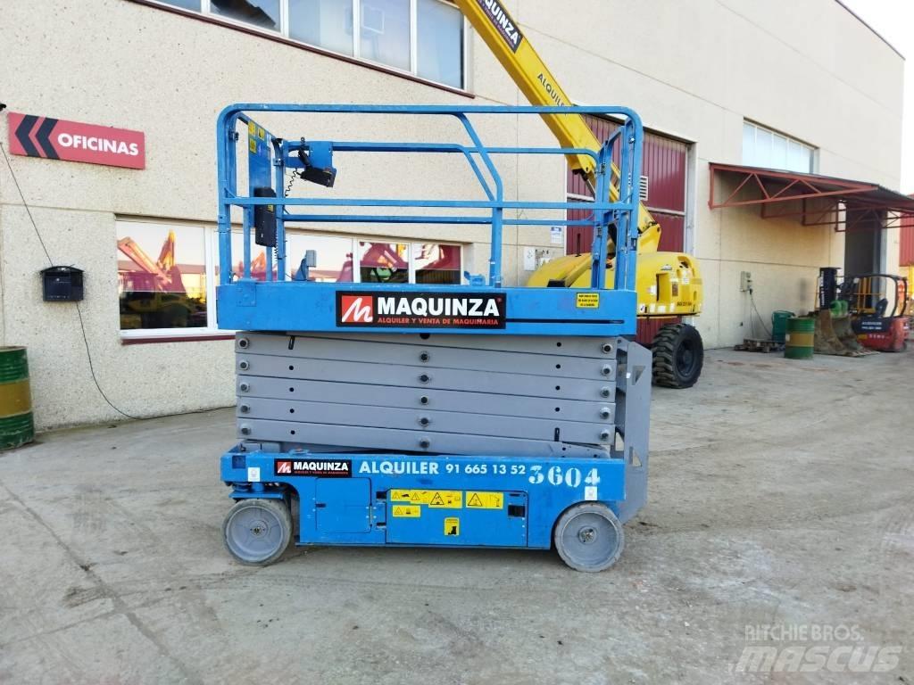 Genie GS 4047 Підйомники-ножиці