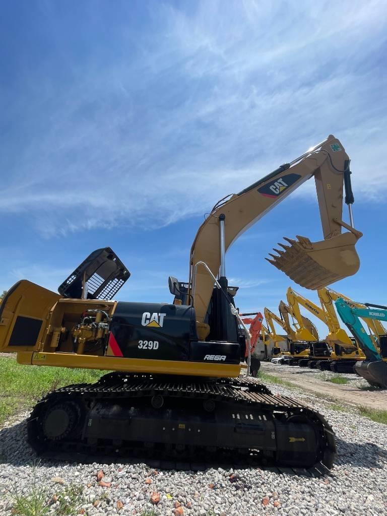 CAT 329 D Гусеничні екскаватори
