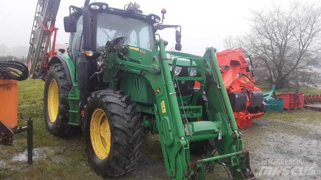 John Deere 6110 R Трактори
