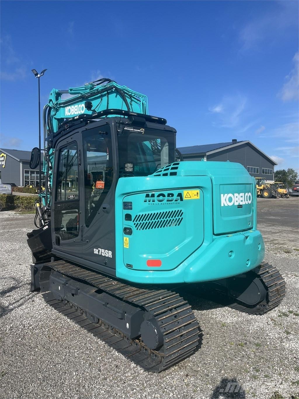 Kobelco SK 75 SR Середні екскаватори 7т. - 12т.