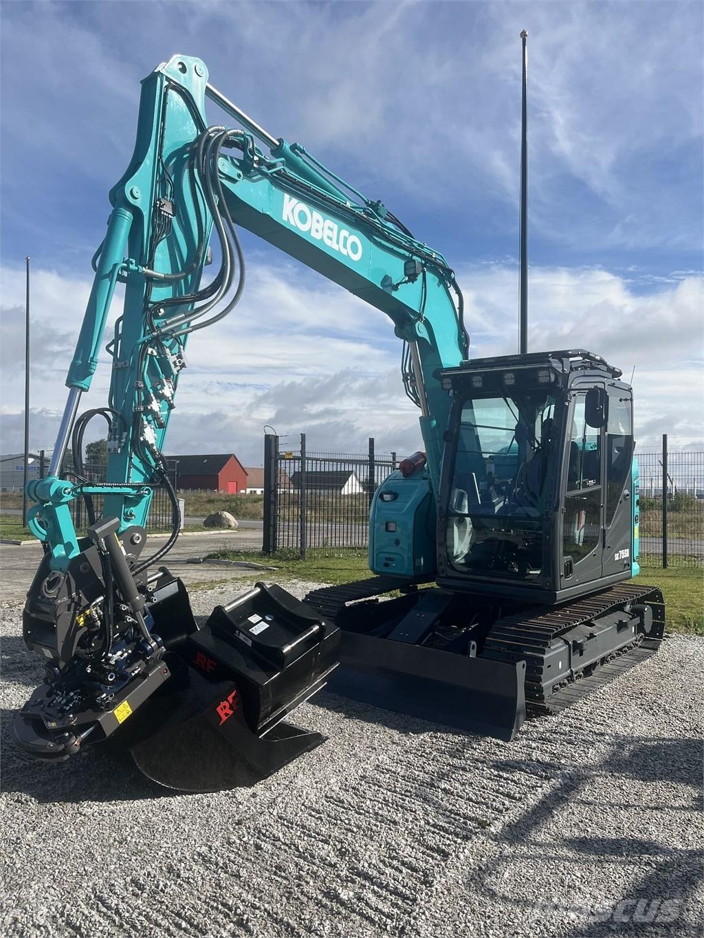 Kobelco SK 75 SR Середні екскаватори 7т. - 12т.