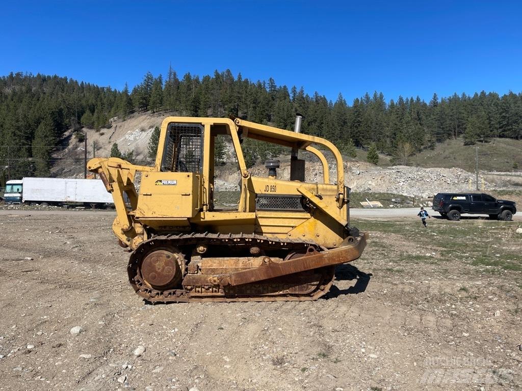 DEERE 850 Гусеничні бульдозери
