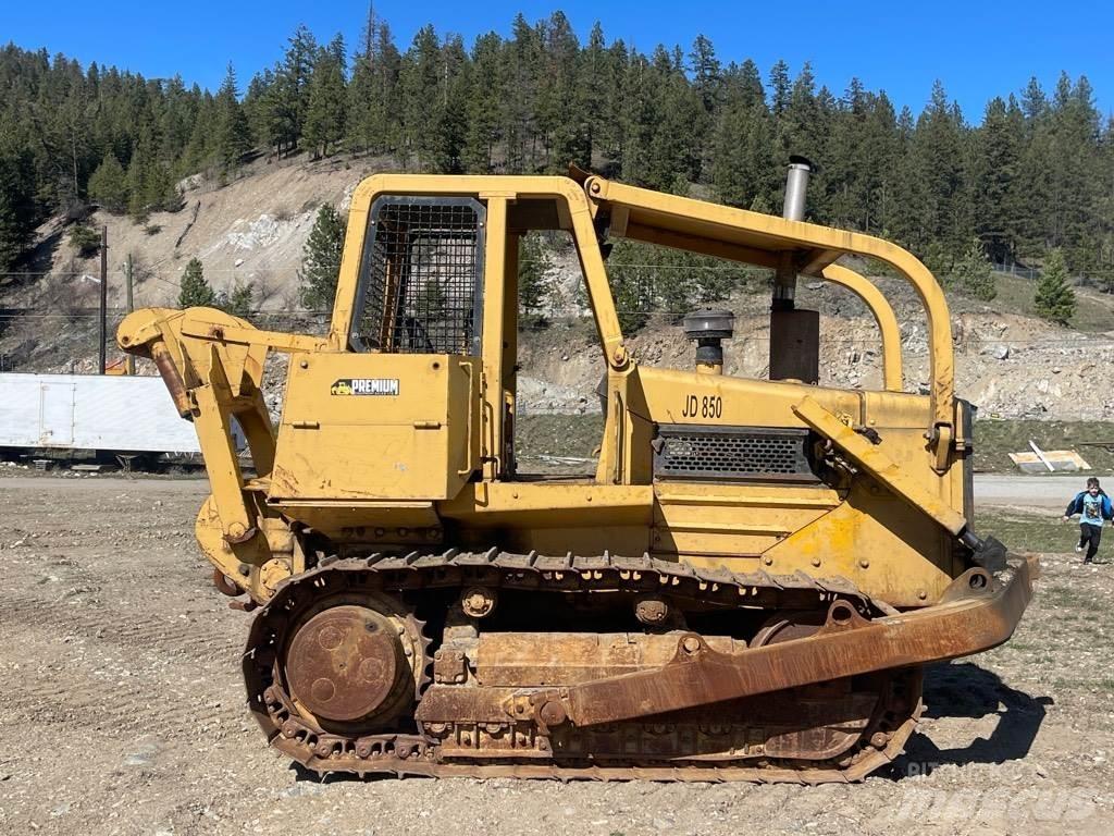DEERE 850 Гусеничні бульдозери