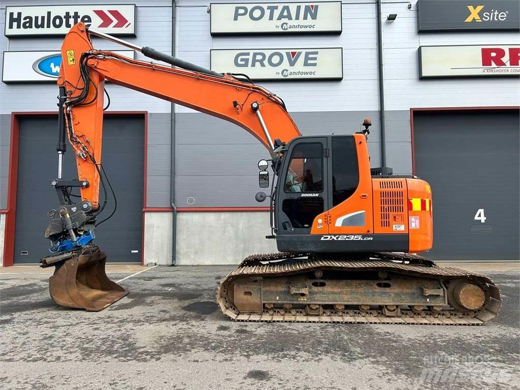 Doosan DX235LCR-5 Гусеничні екскаватори
