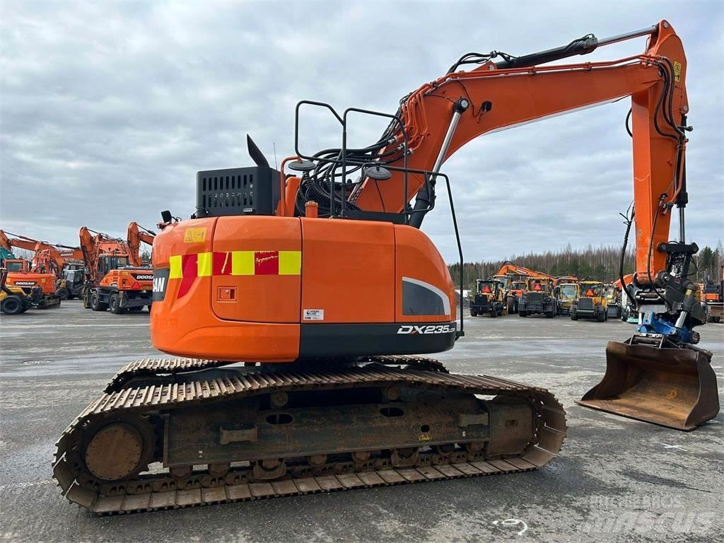 Doosan DX235LCR-5 Гусеничні екскаватори