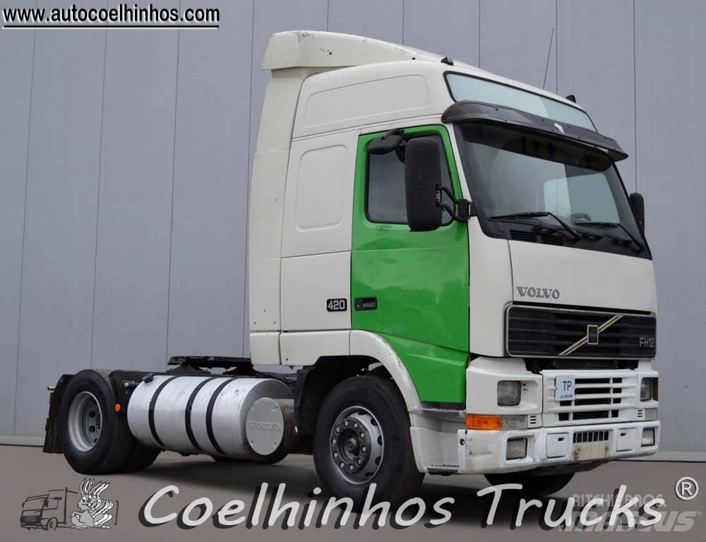 Volvo FH12 420 Тягачі