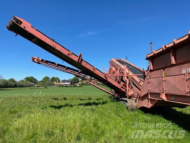 Terex Finlay 694T Мобільні грохоти