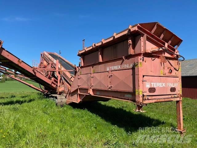 Terex Finlay 694T Мобільні грохоти