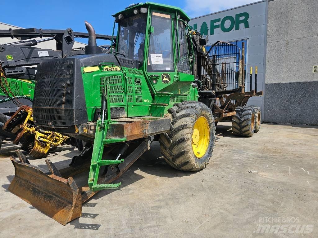 John Deere 1510G Форвардери