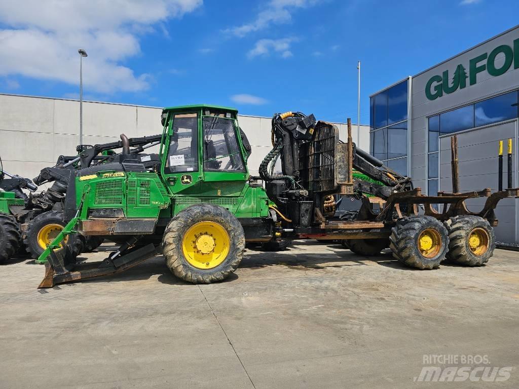 John Deere 1510G Форвардери
