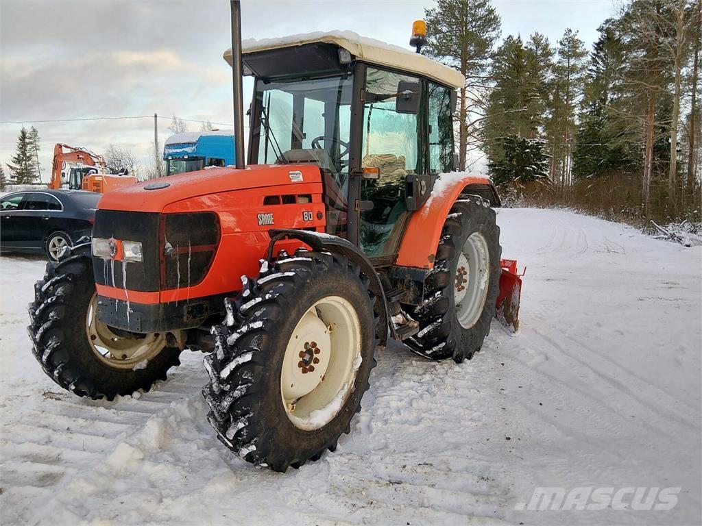 Same Silver 80 4x4 Трактори