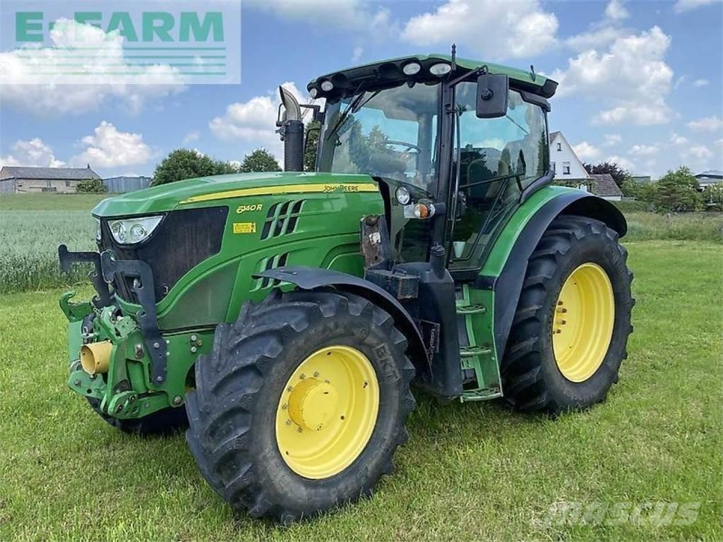 John Deere 6140 r Трактори