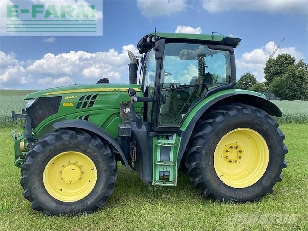 John Deere 6140 r Трактори