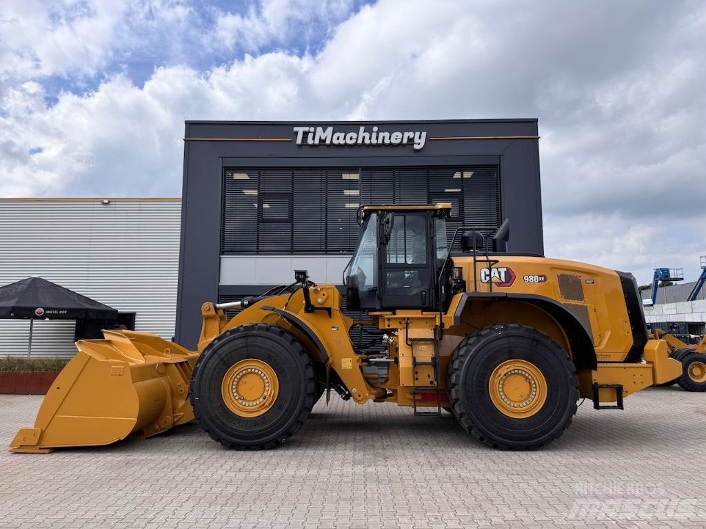 CAT 980 XE Фронтальні навантажувачі