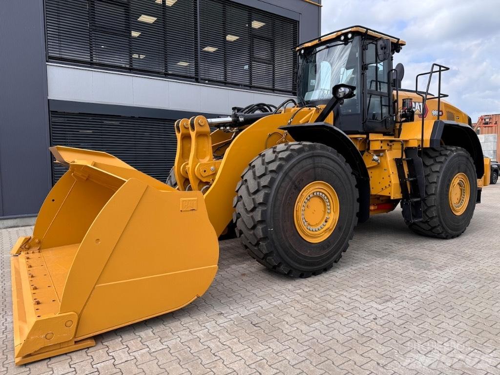 CAT 980 XE Фронтальні навантажувачі